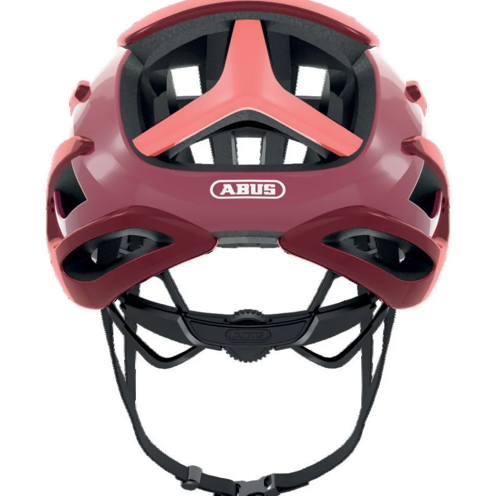 ABUS AirBreaker Helm - bordeaux red