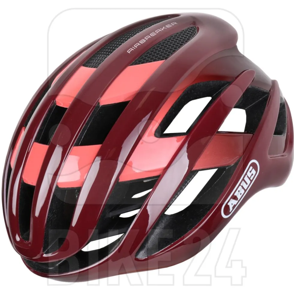ABUS AirBreaker Helm - bordeaux red