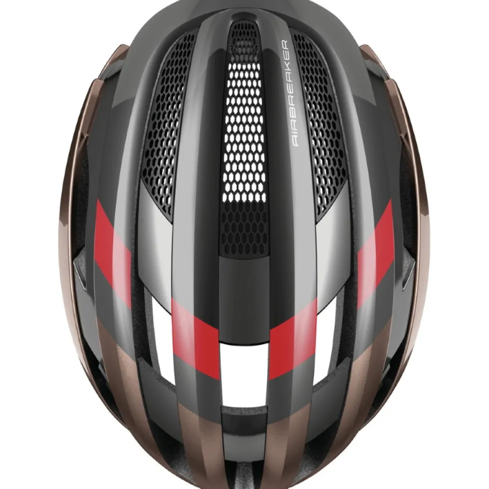 ABUS AirBreaker Helm - champagne gold