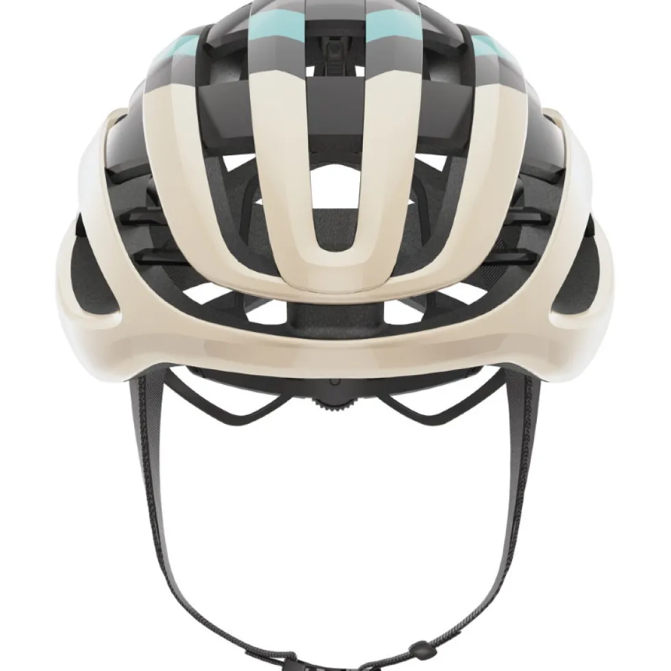 ABUS AirBreaker Helm - champagne gold