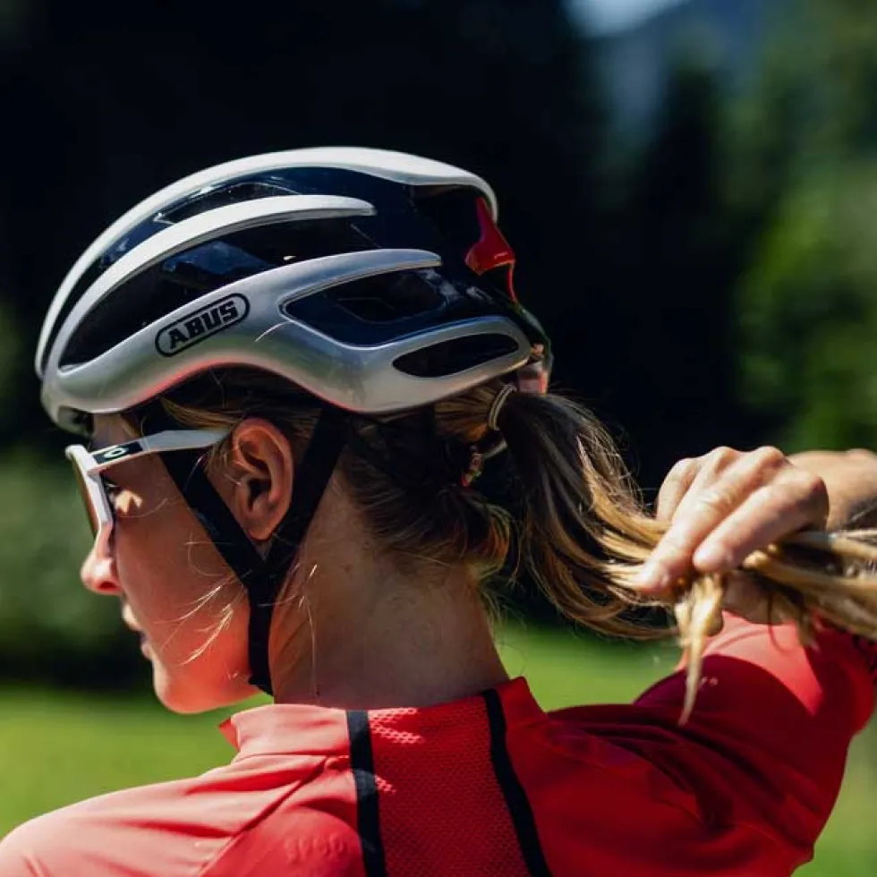 ABUS AirBreaker Helm - champagne gold