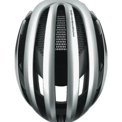 ABUS AirBreaker Helm - gleam silver