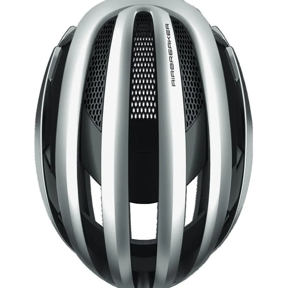 ABUS AirBreaker Helm - gleam silver