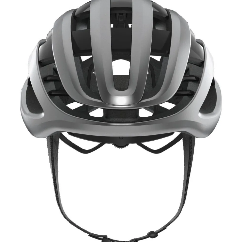 ABUS AirBreaker Helm - gleam silver