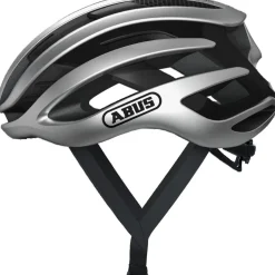 ABUS AirBreaker Helm - gleam silver
