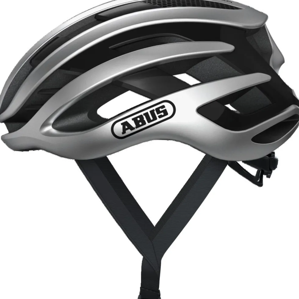 ABUS AirBreaker Helm - gleam silver