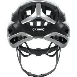 ABUS AirBreaker Helm - gleam silver