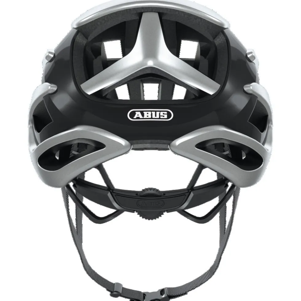 ABUS AirBreaker Helm - gleam silver