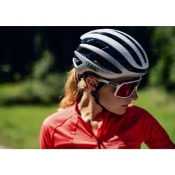 ABUS AirBreaker Helm - performance red