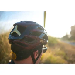 ABUS Airbreaker X Eroica Helm - chianti red