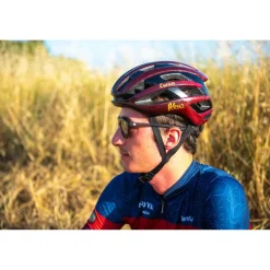 ABUS Airbreaker X Eroica Helm - chianti red