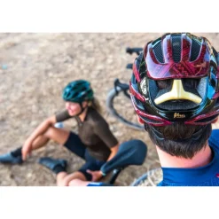 ABUS Airbreaker X Eroica Helm - chianti red