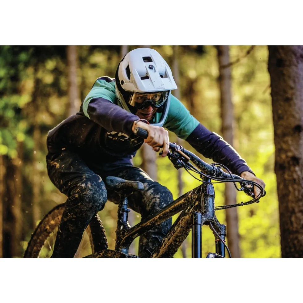 ABUS Airdrop MIPS Helm - black gold