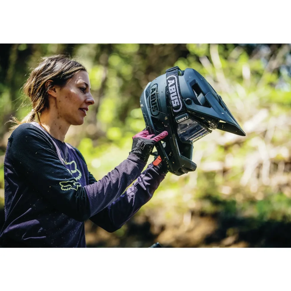 ABUS Airdrop MIPS Helm - velvet black