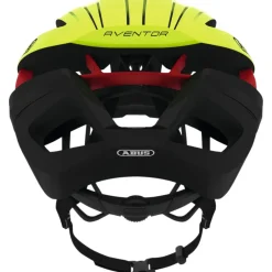 ABUS Aventor Helm - neon yellow