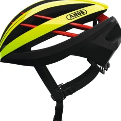 ABUS Aventor Helm - neon yellow