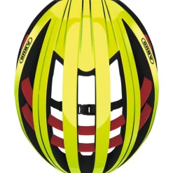 ABUS Aventor Helm - neon yellow