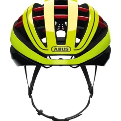 ABUS Aventor Helm - neon yellow