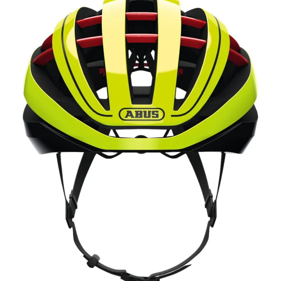 ABUS Aventor Helm - neon yellow
