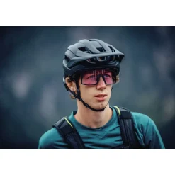 ABUS Cliffhanger Helm - velvet black