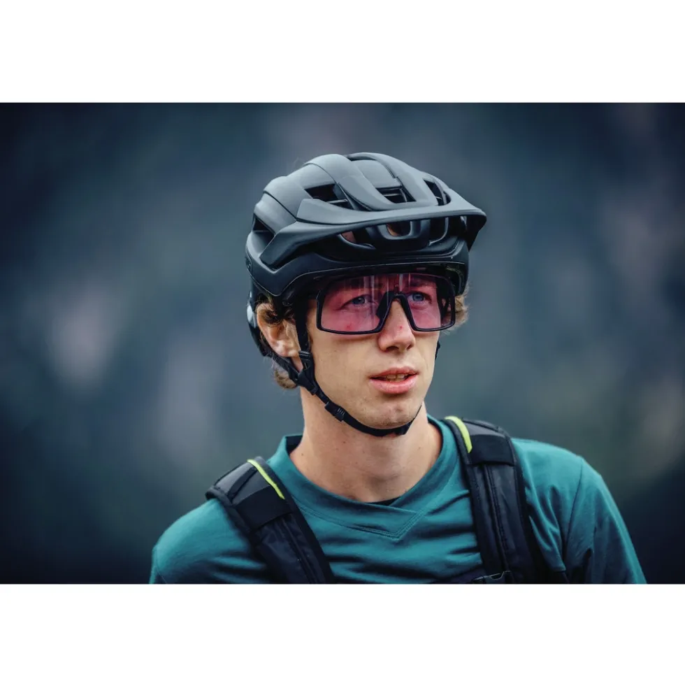 ABUS Cliffhanger Helm - velvet black