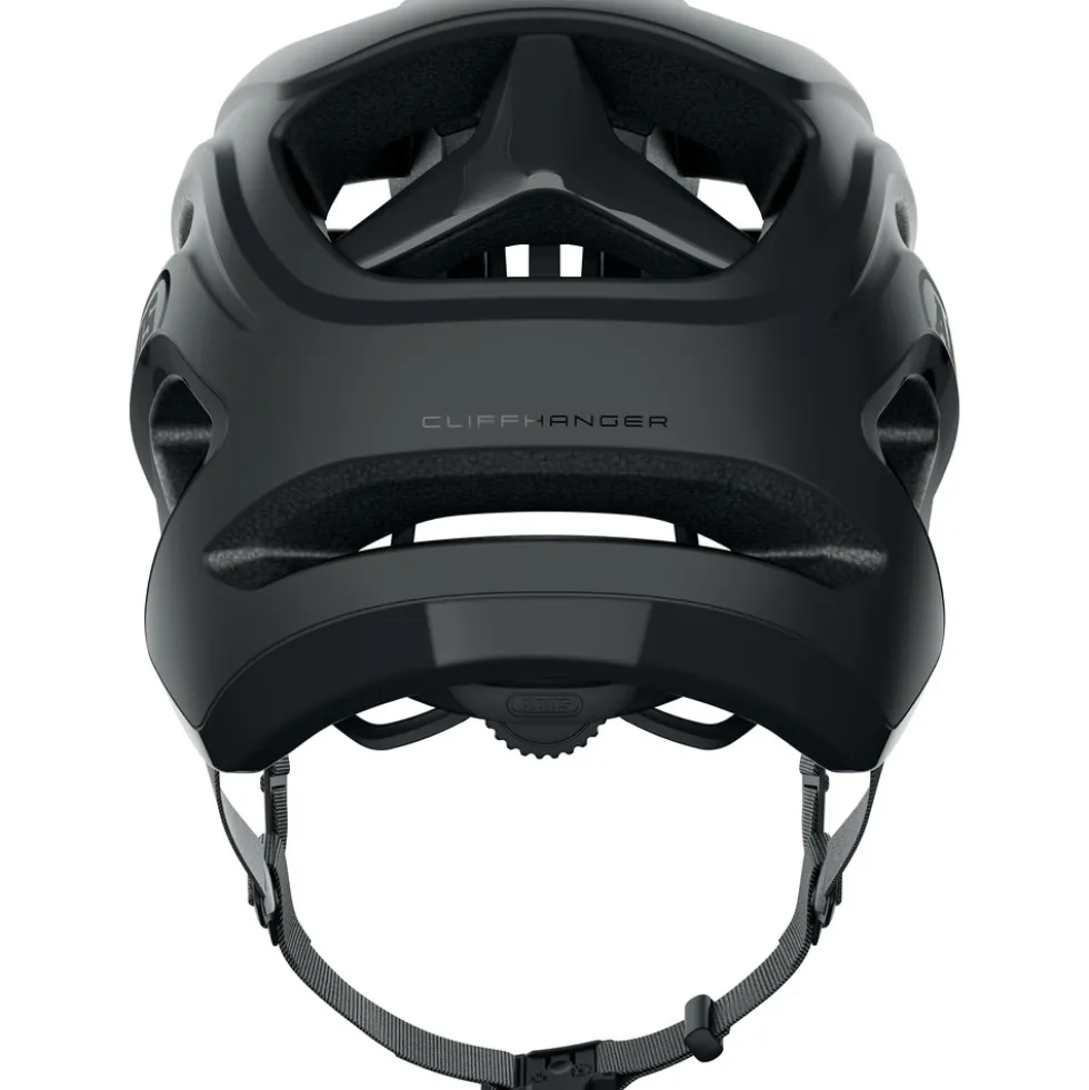 ABUS Cliffhanger Helm - velvet black