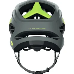 ABUS Cliffhanger MIPS Helm - concrete grey