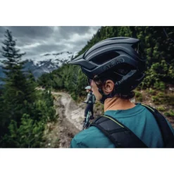 ABUS Cliffhanger MIPS Helm - velvet black