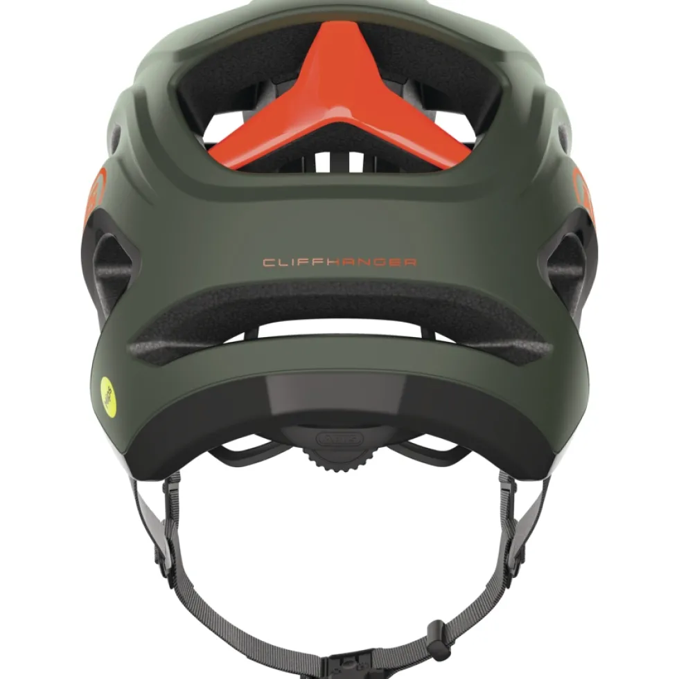 ABUS Cliffhanger MIPS Helm - pine green | S (51-55cm)