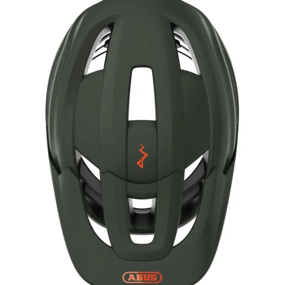 ABUS Cliffhanger MIPS Helm - pine green | S (51-55cm)