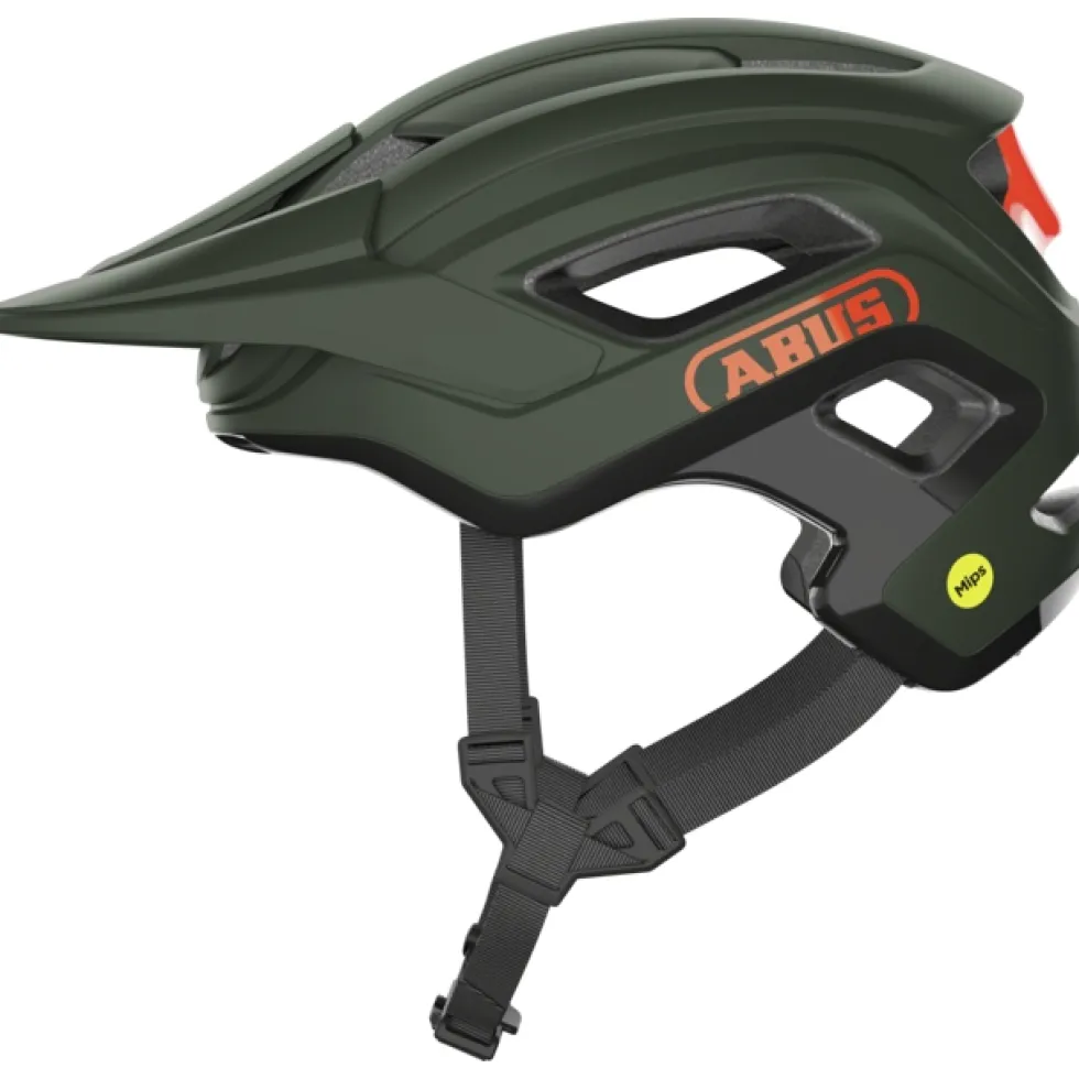 ABUS Cliffhanger MIPS Helm - pine green | S (51-55cm)