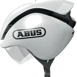 ABUS Gamechanger Tri Helm - shiny white