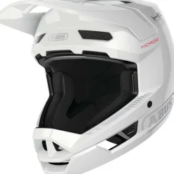 ABUS HiDrop Full Face Helm - shiny white