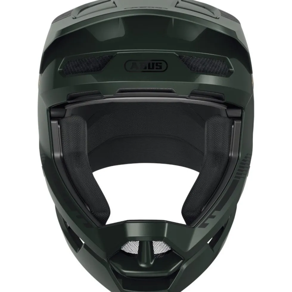 ABUS HiDrop Full Face Helm - moss green