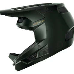 ABUS HiDrop Full Face Helm - moss green