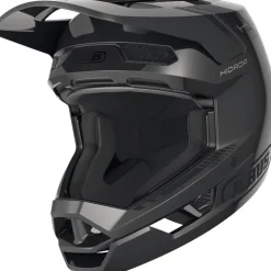 ABUS HiDrop Full Face Helm - shiny black