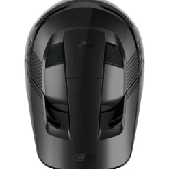ABUS HiDrop Full Face Helm - shiny black