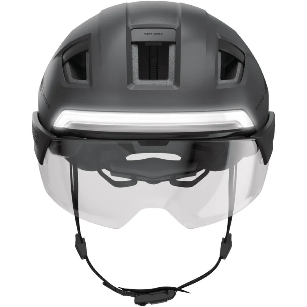 ABUS HYP-E BL.ACE Helm - volcano titan