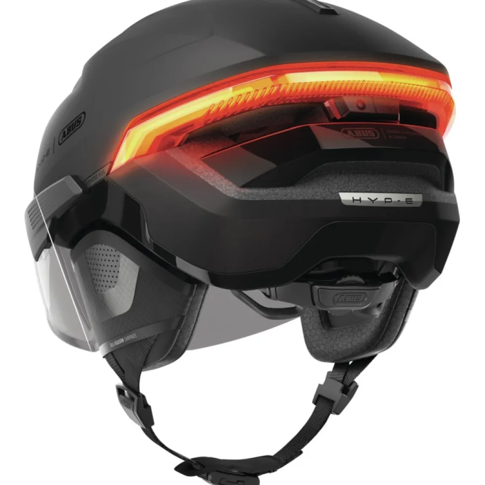 ABUS HYP-E BL.ACE Helm - volcano titan