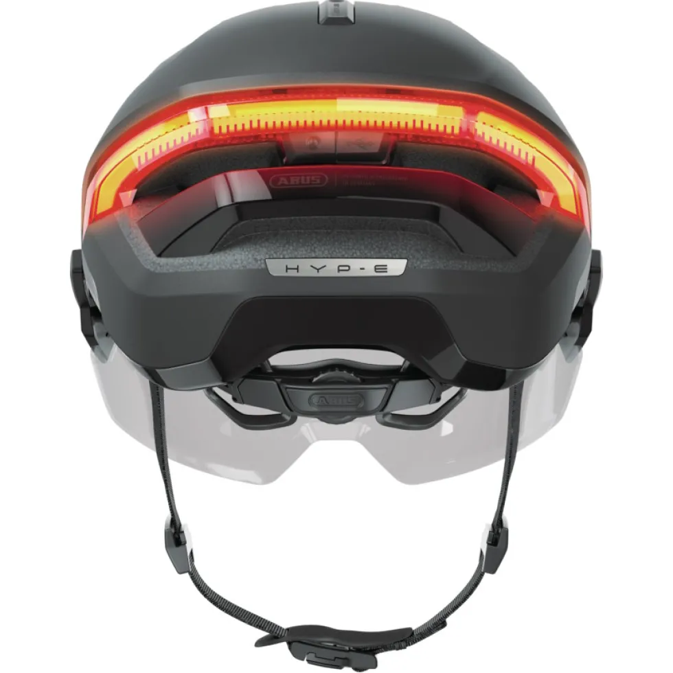 ABUS HYP-E BL.ACE Helm - volcano titan