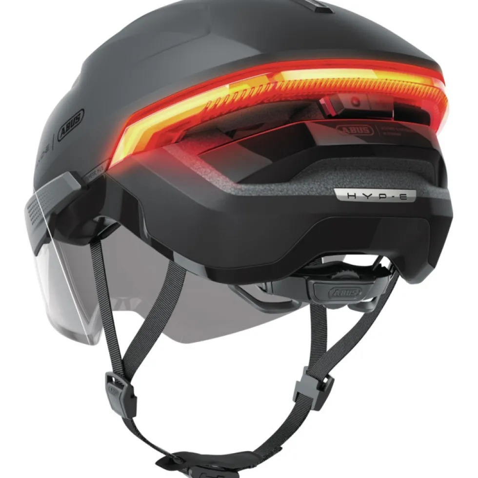 ABUS HYP-E BL.ACE Helm - volcano titan