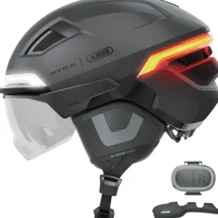 ABUS HYP-E BL.ACE Helm - volcano titan