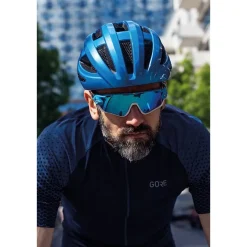 ABUS Macator Helm - signal yellow
