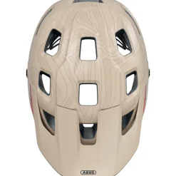 ABUS Modrop Helmet - dusky camel
