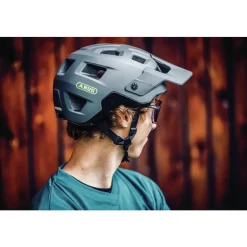 ABUS Modrop Helmet - pine green
