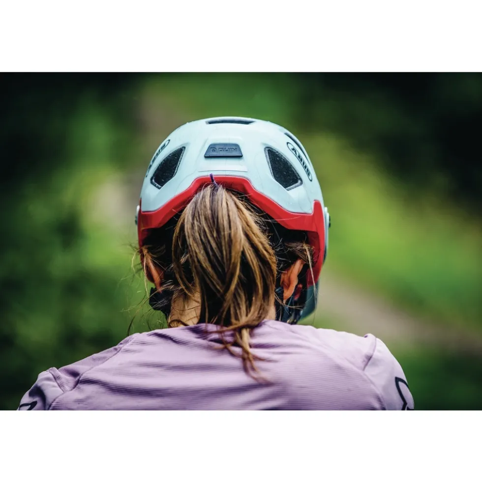 ABUS Modrop Helmet - pine green