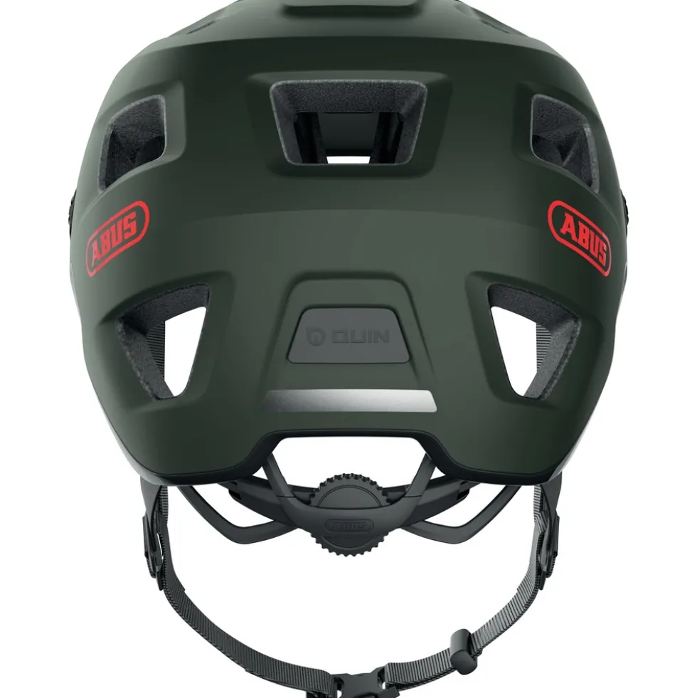 ABUS Modrop Helmet - pine green