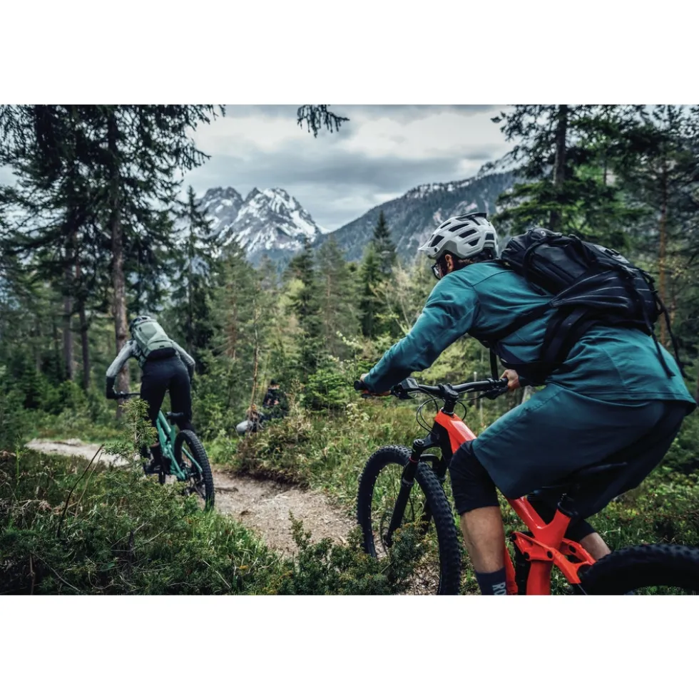 ABUS Moventor 2.0 Helmet - pine green