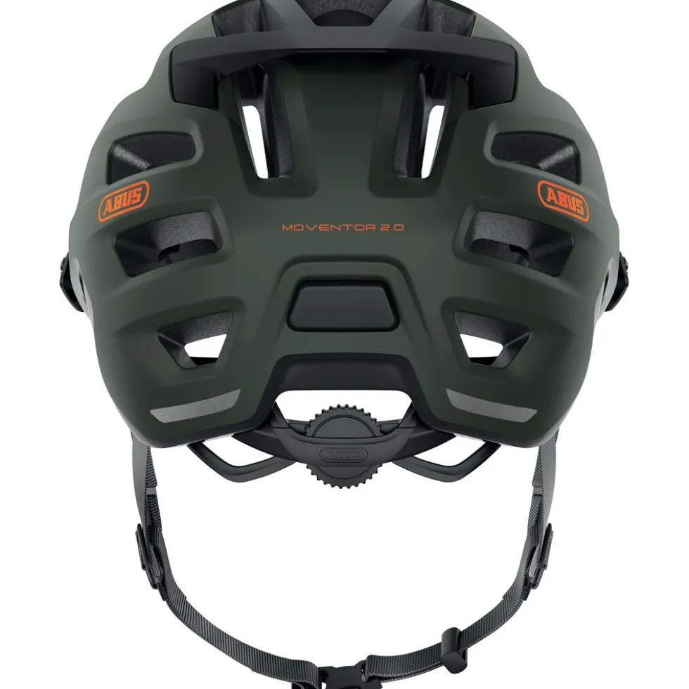 ABUS Moventor 2.0 Helmet - pine green