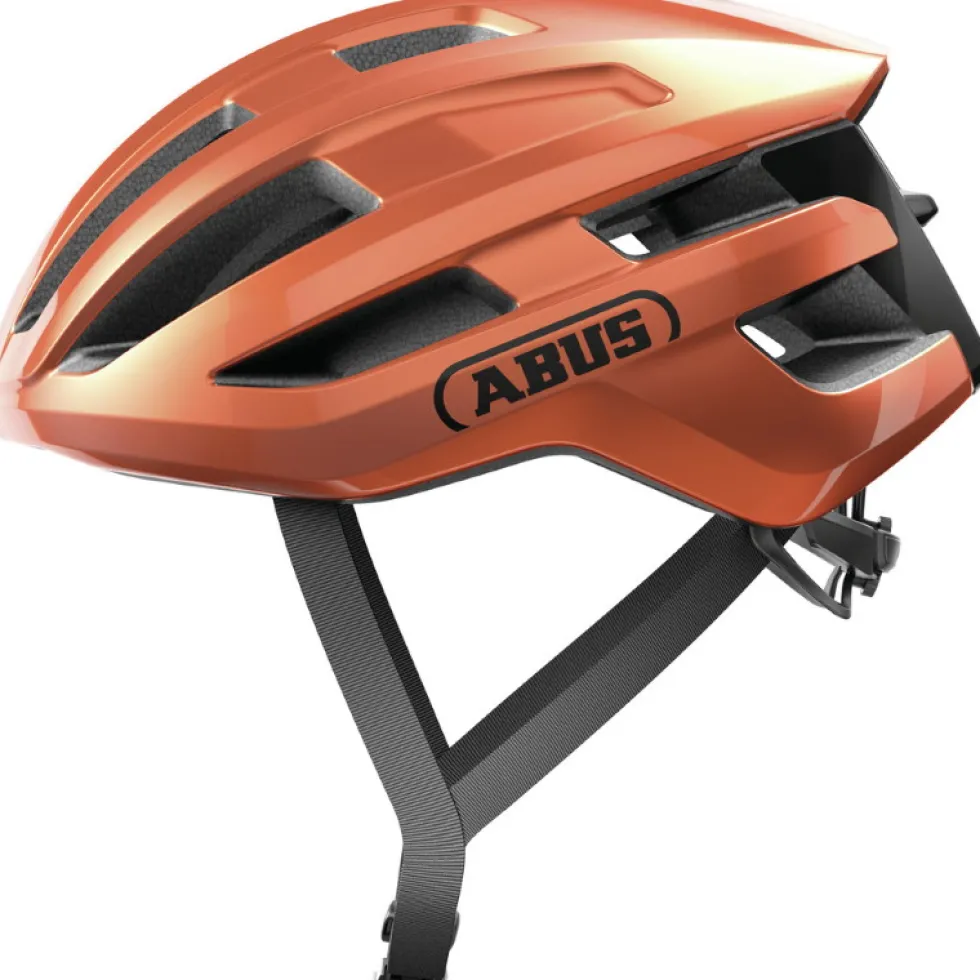 ABUS PowerDome Helm - goldfish orange